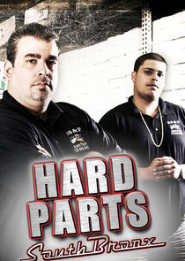 Hard Parts: South Bronx poster