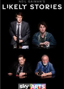 Neil Gaiman's Likely Stories poster