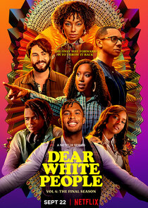 Dear White People poster