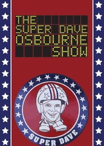 The Super Dave Osborne Show poster