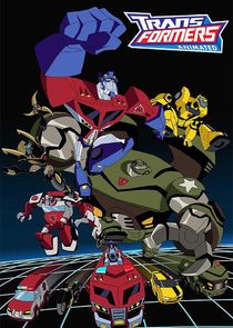 Transformers: Animated poster