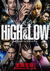 High & Low poster