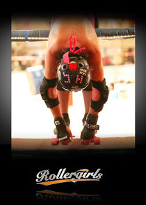 Rollergirls poster