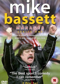 Mike Bassett: Manager poster