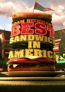 Adam Richman's Best Sandwich in America poster