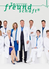 In aller Freundschaft poster