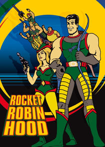 Rocket Robin Hood poster