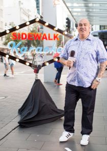 Sidewalk Karaoke poster