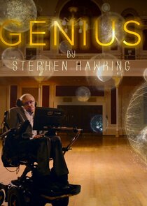 Genius by Stephen Hawking poster