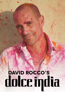 David Rocco's Dolce India poster
