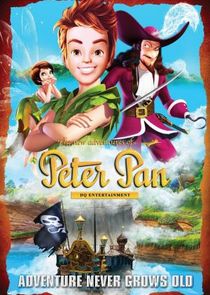 The New Adventures of Peter Pan poster