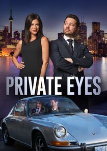 Private Eyes poster