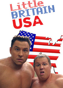 Little Britain USA poster
