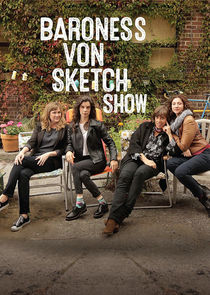 Baroness von Sketch Show poster