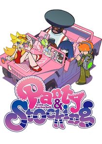Panty & Stocking with Garterbelt poster