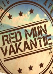 Red mijn vakantie poster