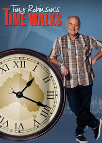 Tony Robinson's Time Walks poster