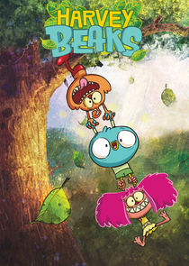 Harvey Beaks poster