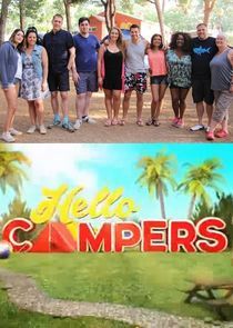 Hello Campers poster