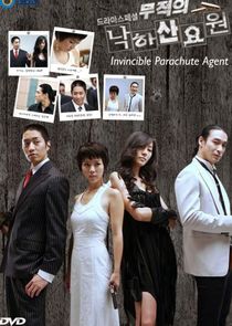 Invincible Parachute Agent poster