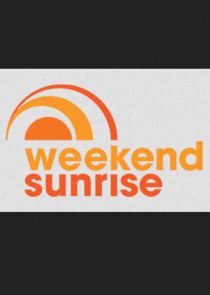 Weekend Sunrise poster