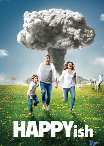 Happyish poster