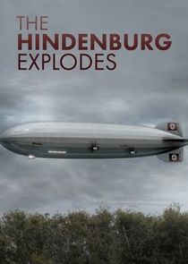The Hindenburg Explodes! poster