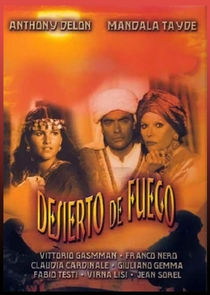 Il deserto di fuoco poster