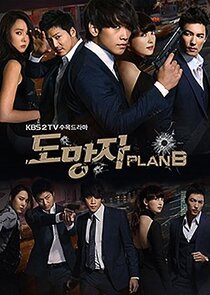 The Fugitive: Plan B poster