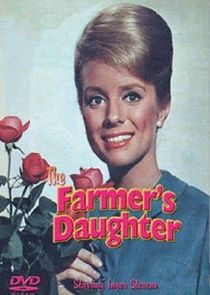 The Farmers Daughter poster