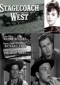 Stagecoach West poster