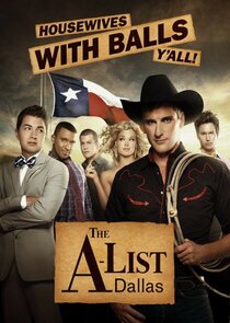 The A-List: Dallas poster