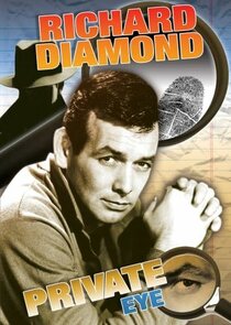 Richard Diamond, Private Detective poster