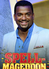 Spell Mageddon poster
