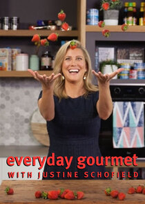 Everyday Gourmet with Justine Schofield poster