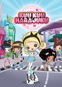 Kuu Kuu Harajuku poster
