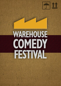Warehouse Comedy Festival poster
