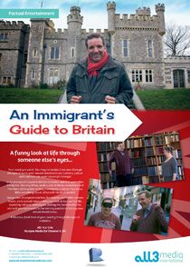 An Immigrant's Guide to Britain poster