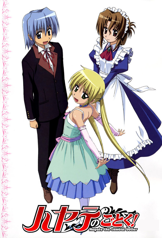 Hayate the Combat Butler poster