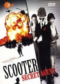 Scooter: Secret Agent poster