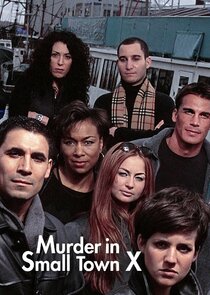 Murder in Small Town X poster