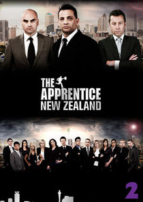 The Apprentice New Zealand poster