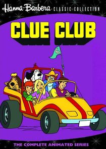 Clue Club poster