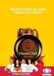 MasterChef Junior Brazil poster