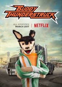 Buddy Thunderstruck poster
