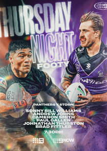 Live: NRL Thursday Night Footy poster