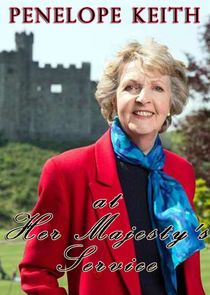 Penelope Keith at Her Majesty's Service poster