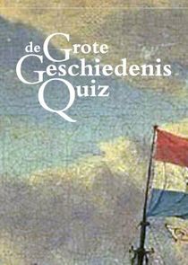 De Grote Geschiedenisquiz poster