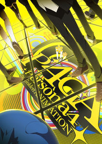 Persona 4 The Golden Animation poster