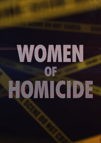 Women of Homicide poster